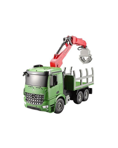Радиоуправляемый лесовоз Double Eagle Mercedes-Benz Arocs 1:20 2.4G