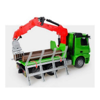 Радиоуправляемый лесовоз Double Eagle Mercedes-Benz Arocs 1:20 2.4G