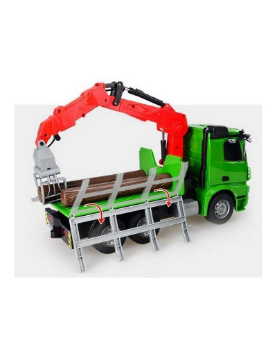 Радиоуправляемый лесовоз Double Eagle Mercedes-Benz Arocs 1:20 2.4G