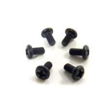 Винт M3x6 под крестовую отвёртку 6шт.