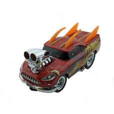Р/У машина "Дракон" из серии "Muscle Сar" с гоночным Мотором 1/16 + свет + звук пульт пистол. типа