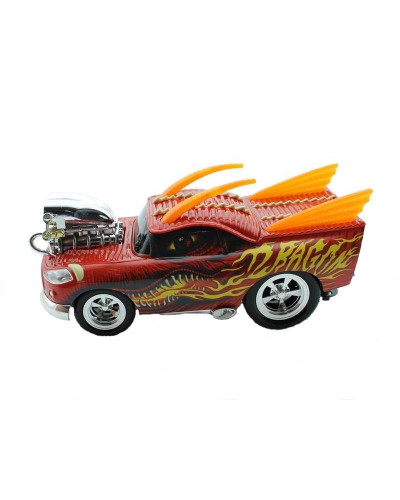 Р/У машина "Дракон" из серии "Muscle Сar" с гоночным Мотором 1/16 + свет + звук пульт пистол. типа