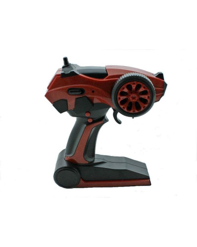 Р/У машина "Дракон" из серии "Muscle Сar" с гоночным Мотором 1/16 + свет + звук пульт пистол. типа