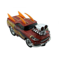 Р/У машина "Дракон" из серии "Muscle Сar" с гоночным Мотором 1/16 + свет + звук пульт пистол. типа