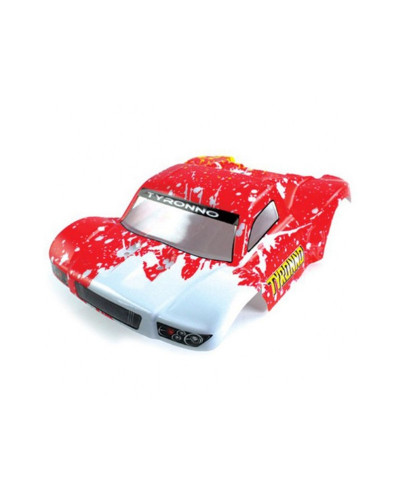 Кузов красный для шорт-корса Himoto E18SC, E18SCL 1:18