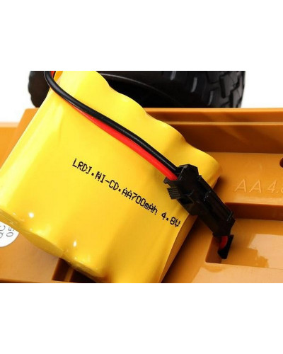 Радиоуправляемый карьерный самосвал HUI NA TOYS 2.4G 6CH 1/18 RTR