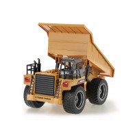 Радиоуправляемый карьерный самосвал HUI NA TOYS 2.4G 6CH 1/18 RTR