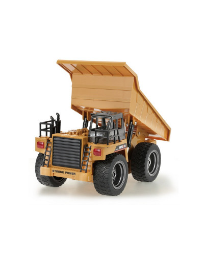 Радиоуправляемый карьерный самосвал HUI NA TOYS 2.4G 6CH 1/18 RTR