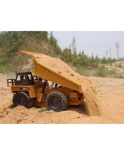Радиоуправляемый карьерный самосвал HUI NA TOYS 2.4G 6CH 1/18 RTR