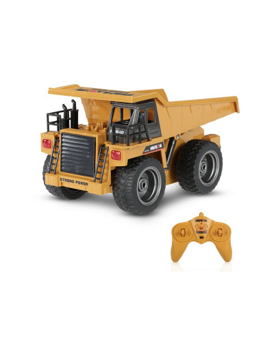 Радиоуправляемый карьерный самосвал HUI NA TOYS 2.4G 6CH 1/18 RTR