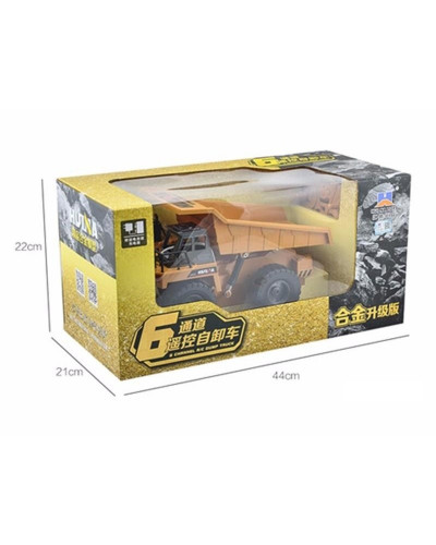 Радиоуправляемый карьерный самосвал HUI NA TOYS 2.4G 6CH 1/18 RTR