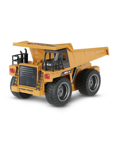Радиоуправляемый карьерный самосвал HUI NA TOYS 2.4G 6CH 1/18 RTR