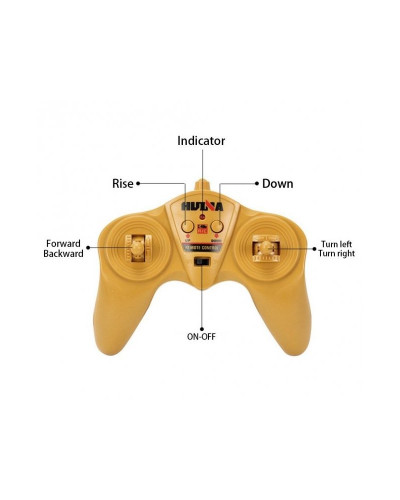 Радиоуправляемый карьерный самосвал HUI NA TOYS 2.4G 6CH 1/18 RTR