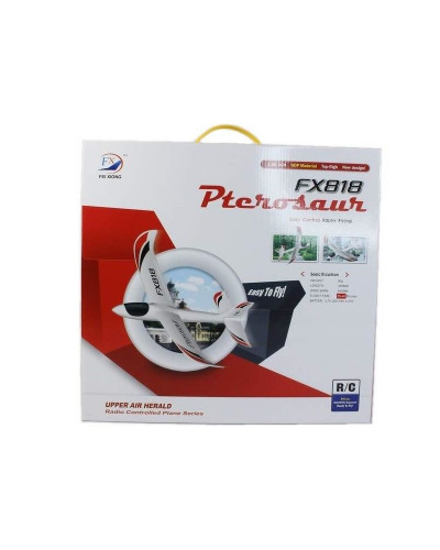 Р/У самолет CTF FX-818 Pterosaur 470мм 2.4G EPP Gyro RTF с гироскопом