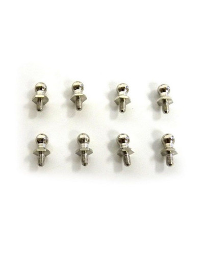 Винты с шаровой головкой для Himoto 1/16, 8шт.