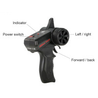 Р/У машина WPL военный грузовик (серый) 1/16+акб 2.4G RTR