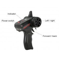 Р/У машина WPL военный грузовик (серый) 1/16+акб 2.4G RTR