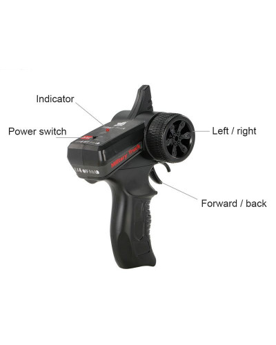 Р/У машина WPL военный грузовик (серый) 1/16+акб 2.4G RTR