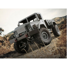 Р/У машина WPL военный грузовик (серый) 1/16+акб 2.4G RTR