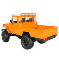 Радиоуправляемая машина MN MODEL японский пикап FJ45 (оранжевый) 4WD 2.4G 1/12 RTR