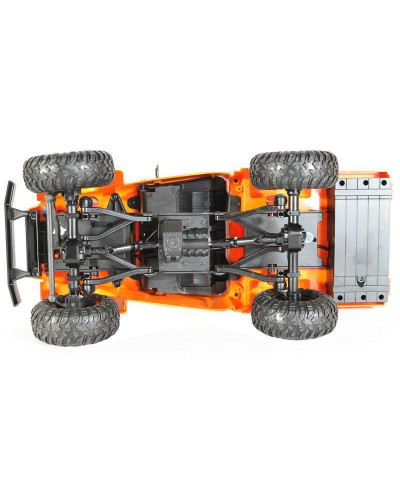 Радиоуправляемая машина MN MODEL японский пикап FJ45 (оранжевый) 4WD 2.4G 1/12 RTR