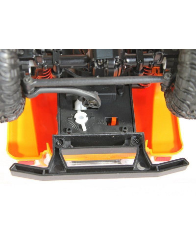 Радиоуправляемая машина MN MODEL японский пикап FJ45 (оранжевый) 4WD 2.4G 1/12 RTR