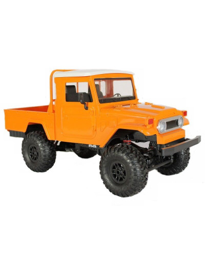 Радиоуправляемая машина MN MODEL японский пикап FJ45 (оранжевый) 4WD 2.4G 1/12 RTR