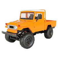 Радиоуправляемая машина MN MODEL японский пикап FJ45 (оранжевый) 4WD 2.4G 1/12 RTR