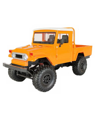 Радиоуправляемая машина MN MODEL японский пикап FJ45 (оранжевый) 4WD 2.4G 1/12 RTR