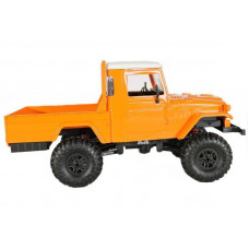 Радиоуправляемая машина MN MODEL японский пикап FJ45 (оранжевый) 4WD 2.4G 1/12 RTR