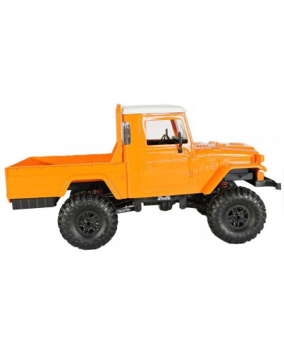 Радиоуправляемая машина MN MODEL японский пикап FJ45 (оранжевый) 4WD 2.4G 1/12 RTR