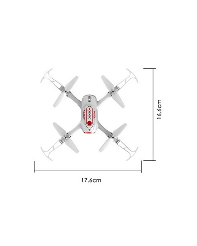 Р/У квадрокоптер Syma X22SW с FPV трансляцией Wi-Fi, 2.4G 6-AXIS  RTF
