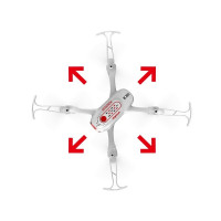 Р/У квадрокоптер Syma X22SW с FPV трансляцией Wi-Fi, 2.4G 6-AXIS  RTF