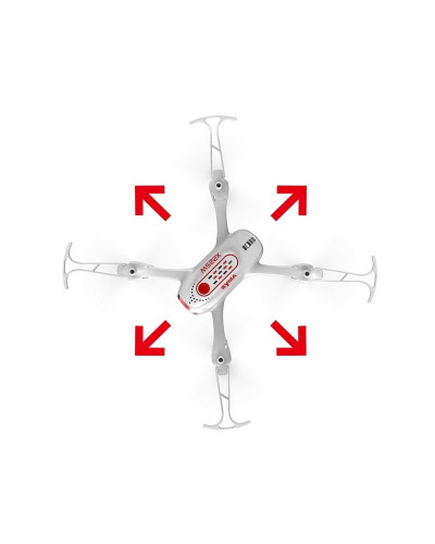 Р/У квадрокоптер Syma X22SW с FPV трансляцией Wi-Fi, 2.4G 6-AXIS  RTF