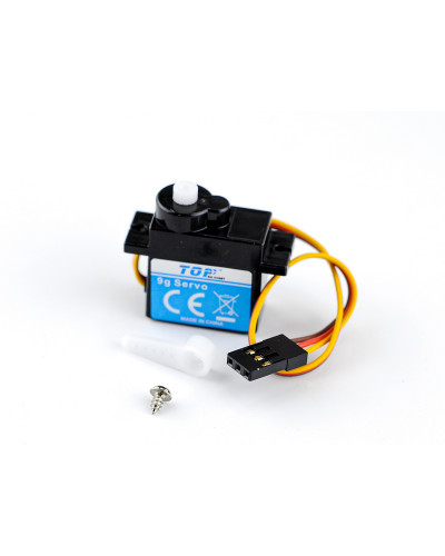 Сервомашинка 9g для самолета Top RC Jet Star Pro (руль), провод 80мм