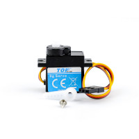 Сервомашинка 9g для самолета Top RC Jet Star Pro (руль), провод 80мм