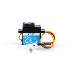 Сервомашинка 9g для самолета Top RC Jet Star Pro (руль), провод 80мм