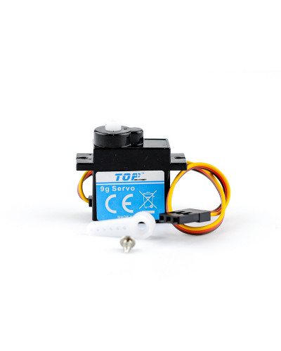 Сервомашинка 9g для самолета Top RC Jet Star Pro (руль), провод 80мм