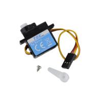 Сервомашинка 9g для самолета Top RC Jet Star Pro (руль), провод 80мм