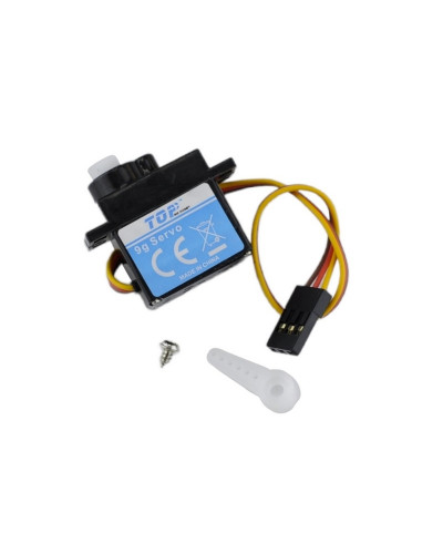 Сервомашинка 9g для самолета Top RC Jet Star Pro (руль), провод 80мм