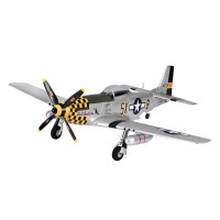 Р/У самолет Top RC P-51D (желтая раскраска) 750мм PNP