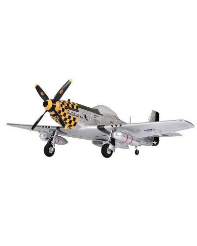 Р/У самолет Top RC P-51D (желтая раскраска) 750мм PNP