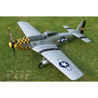 Р/У самолет Top RC P-51D (желтая раскраска) 750мм PNP