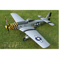 Р/У самолет Top RC P-51D (желтая раскраска) 750мм PNP