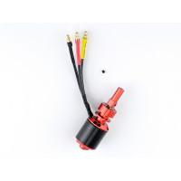 Мотор бесколлекторный D2839-3300KV для самолета Top RC Jet Star Pro