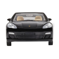 Машина "АВТОПАНОРАМА" Porsche Panamera S, черный, 1/32, свет, звук, инерция, в/к 17,5*13,5*9 см