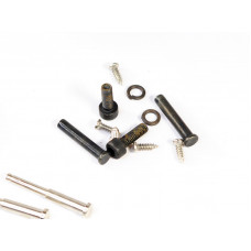 Ведущая звездочка 2 шт и ленивец 2 штуки для танка Tiger (металл) поздняя версия