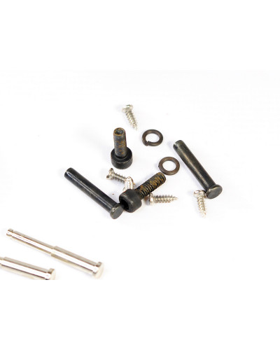 Ведущая звездочка 2 шт и ленивец 2 штуки для танка Tiger (металл) поздняя версия