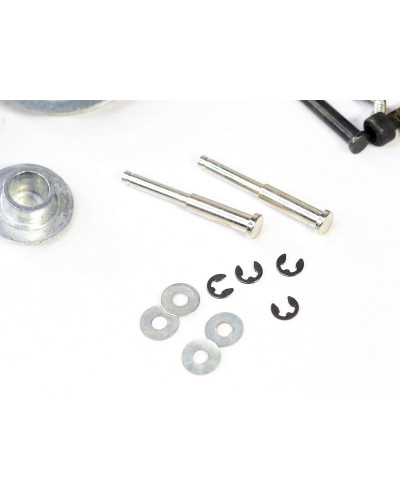 Ведущая звездочка 2 шт и ленивец 2 штуки для танка Tiger (металл) поздняя версия