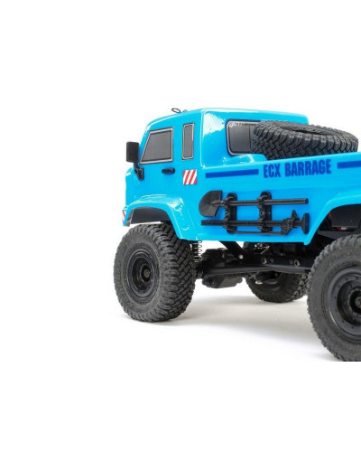 Краулер ECX 1:24 Scaler Crawler Barrage UV 4WD, электро, RTR (синий)